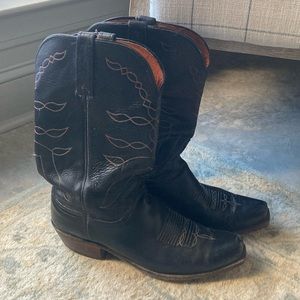 Men’s Lucchese boots Size 10.5